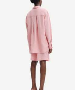Samsoe & Samsoe Alfrida Shirt Coral Cloud