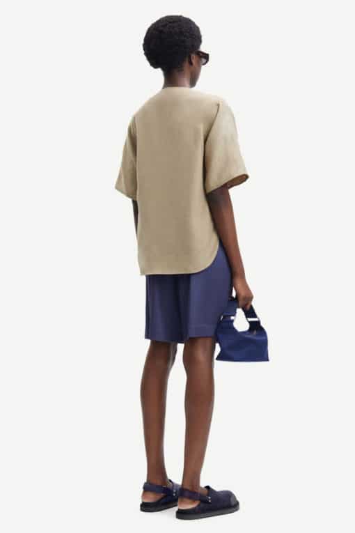 Samsoe & Samsoe Jalia Blouse Silver Sage