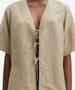 Samsoe & Samsoe Jalia Blouse Silver Sage