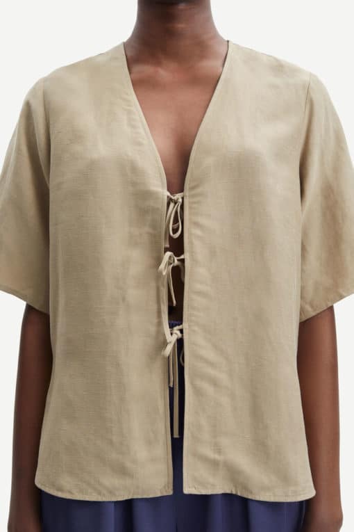Samsoe & Samsoe Jalia Blouse Silver Sage