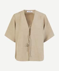 Samsoe & Samsoe Jalia Blouse Silver Sage