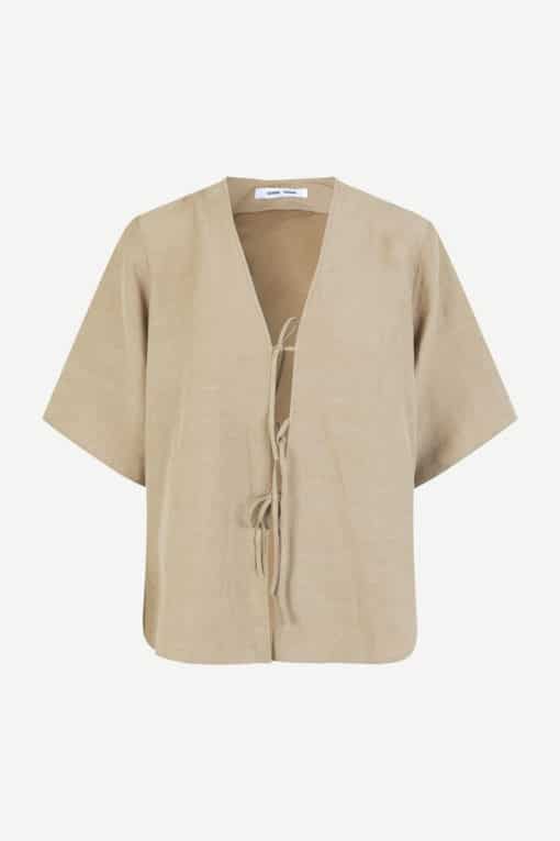 Samsoe & Samsoe Jalia Blouse Silver Sage