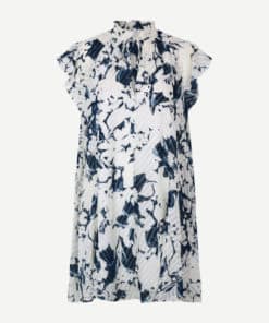 Samsoe & Samsoe Karookh Dress Floral Blue