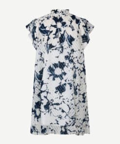 Samsoe & Samsoe Karookh Dress Floral Blue