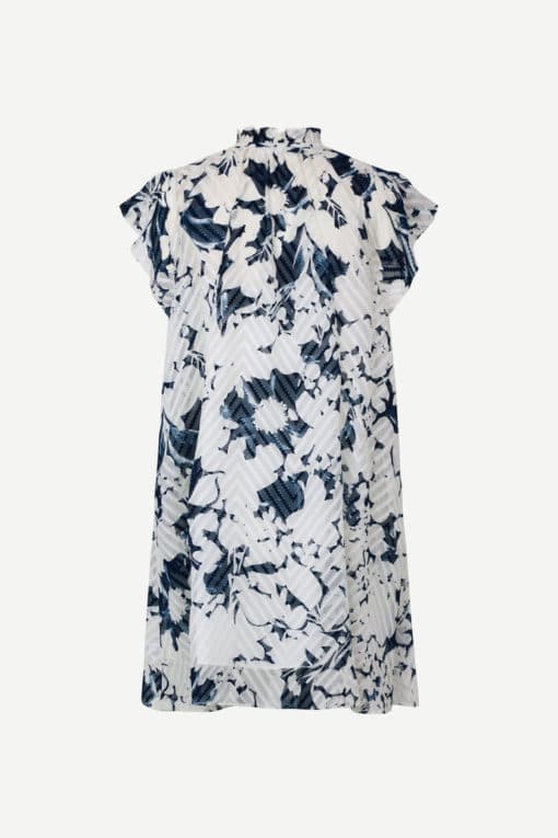 Samsoe & Samsoe Karookh Dress Floral Blue