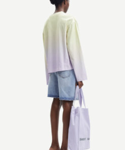 Samsoe & Samsoe Cerise T-shirt Lemon Tie Dye