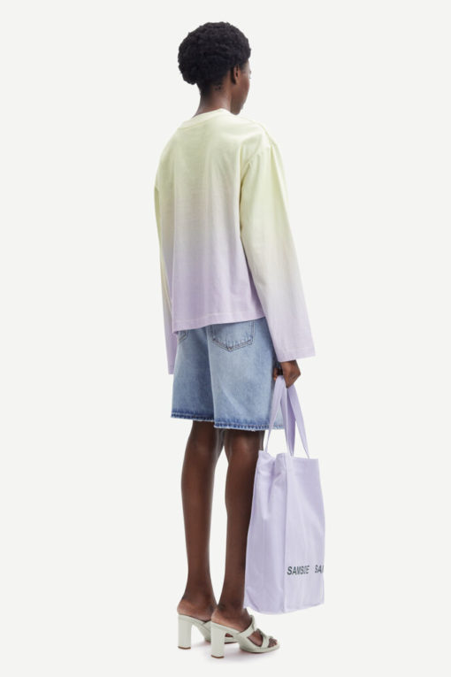 Samsoe & Samsoe Cerise T-shirt Lemon Tie Dye