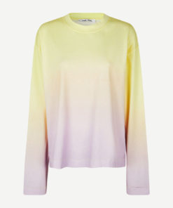 Samsoe & Samsoe Cerise T-shirt Lemon Tie Dye
