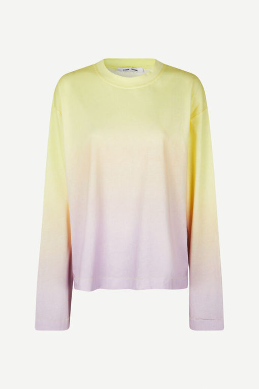 Samsoe & Samsoe Cerise T-shirt Lemon Tie Dye