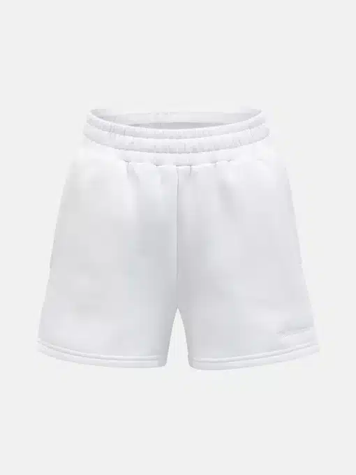 Peak Performance Original Small Logo Shorts Women Offwhite