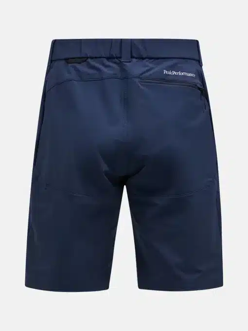 Peak Performance Stretch Trek Shorts Men Blue Shadow