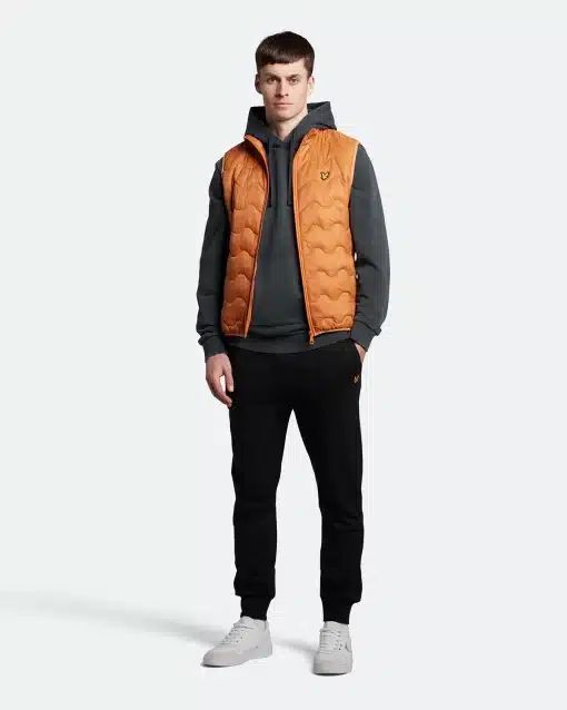 Lyle & Scott Crest Quilted Gilet Saltburn