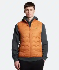 Lyle & Scott Crest Quilted Gilet Saltburn