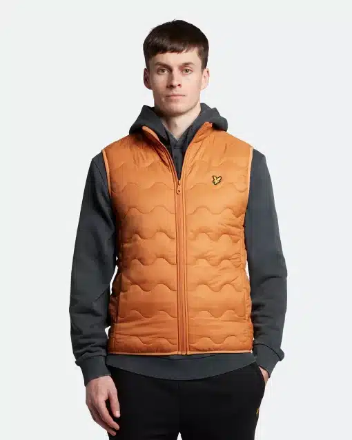 Lyle & Scott Crest Quilted Gilet Saltburn