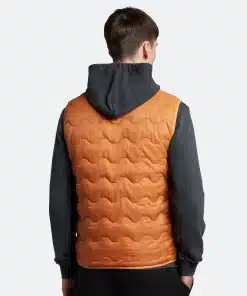 Lyle & Scott Crest Quilted Gilet Saltburn