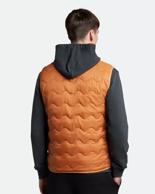 Lyle & Scott Crest Quilted Gilet Saltburn