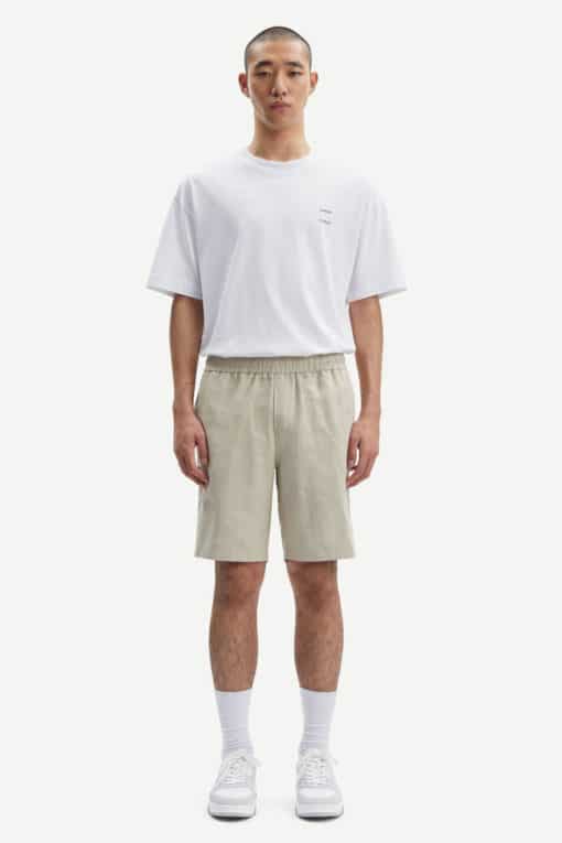 Samsoe & Samsoe Smith Shorts Agate Gray