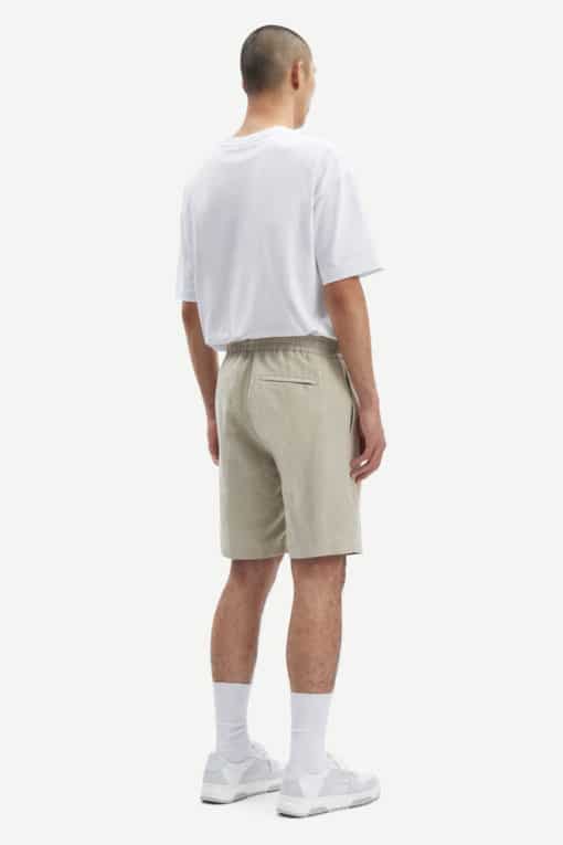 Samsoe & Samsoe Smith Shorts Agate Gray