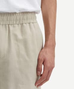 Samsoe & Samsoe Smith Shorts Agate Gray