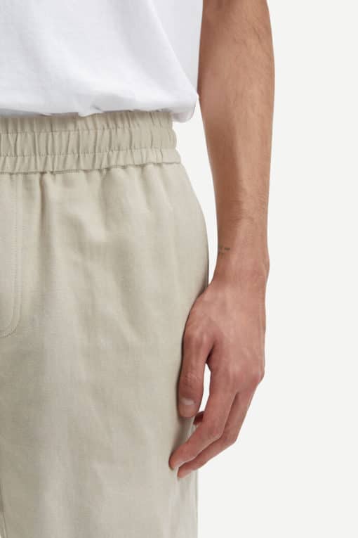 Samsoe & Samsoe Smith Shorts Agate Gray