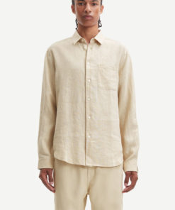 Samsoe & Samsoe Liam NF Shirt Caste Wall