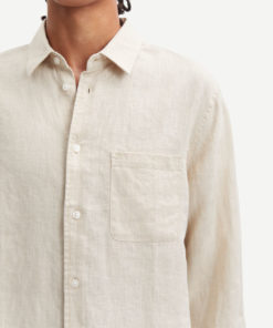 Samsoe & Samsoe Liam NF Shirt Caste Wall