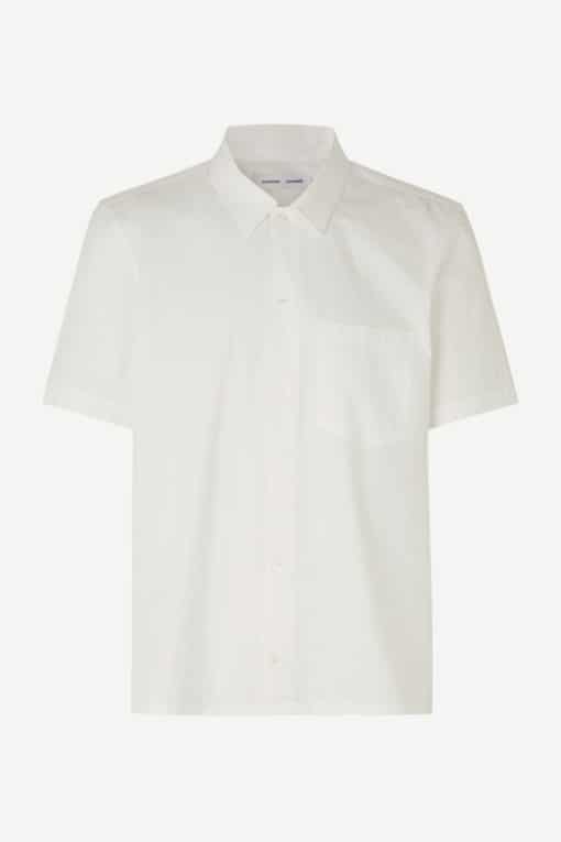 Samsoe & Samsoe Avan JP Shirt White