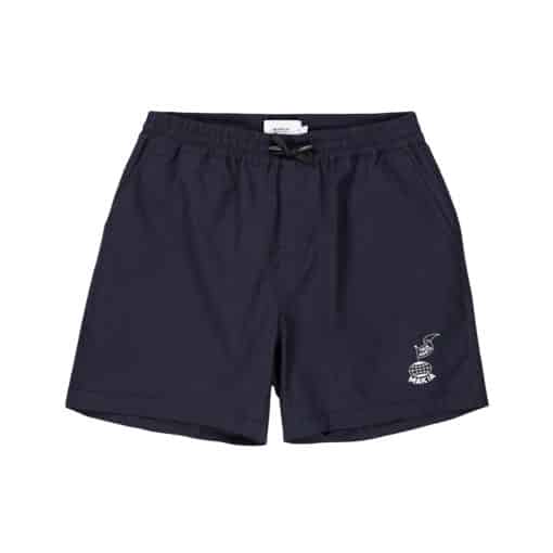 Makia North Hybrid Shorts Dark Navy