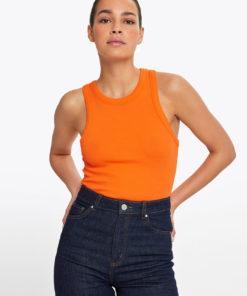 Envii Enally Racer Top Red Orange