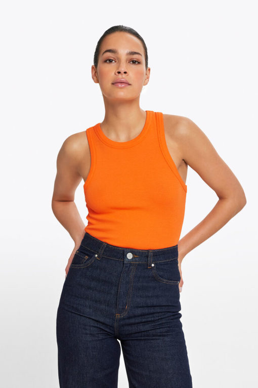 Envii Enally Racer Top Red Orange