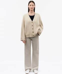Tiger of Sweden Silvyiya Cardigan Dark White