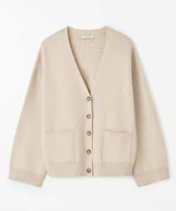 Tiger of Sweden Silvyiya Cardigan Dark White