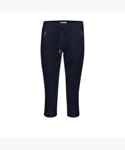 Red Button Tessy Capri Jogger Navy