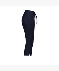 Red Button Tessy Capri Jogger Navy