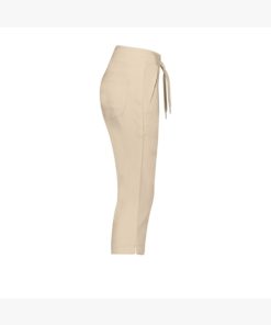 Red Button Tessy Capri Jogger Sand