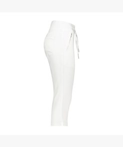 Red Button Tessy Capri Jogger White