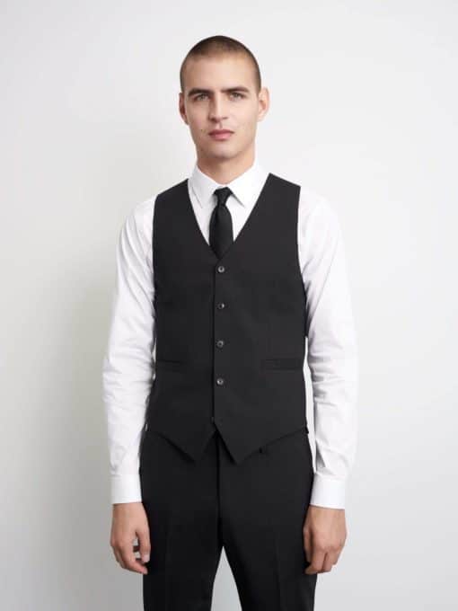 Tiger of Sweden Litt Waistcoat Black