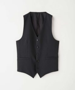 Tiger of Sweden Litt Waistcoat Black
