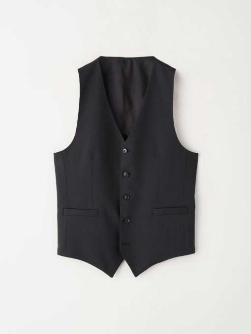 Tiger of Sweden Litt Waistcoat Black
