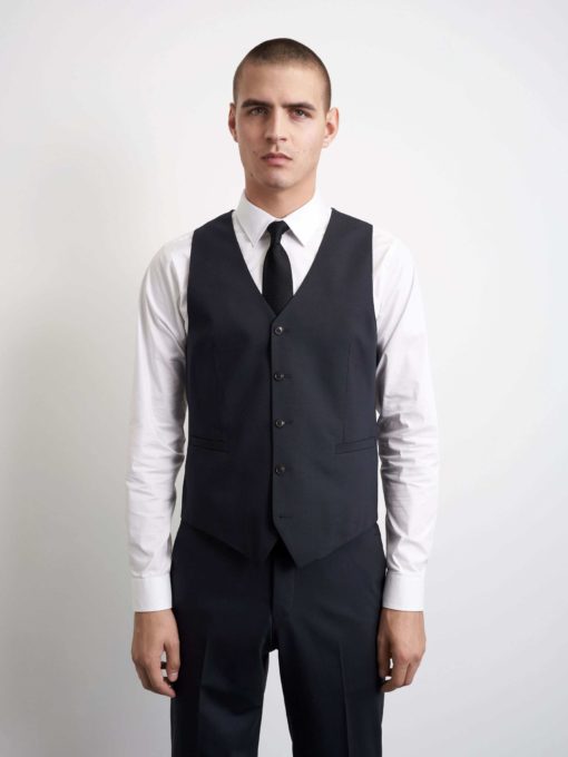 Tiger of Sweden Litt Waistcoat Sky Captain