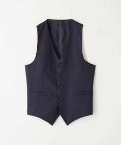 Tiger of Sweden Litt Waistcoat Sky Captain