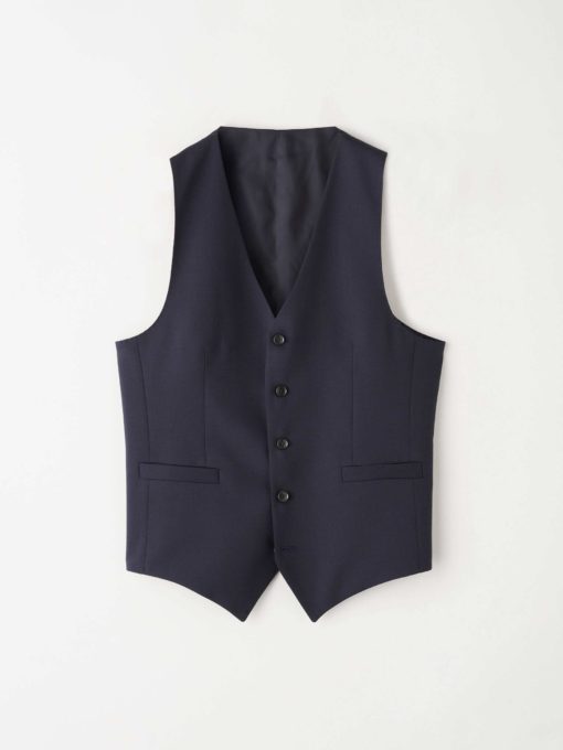 Tiger of Sweden Litt Waistcoat Sky Captain