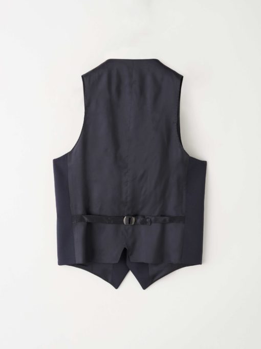 Tiger of Sweden Litt Waistcoat Sky Captain