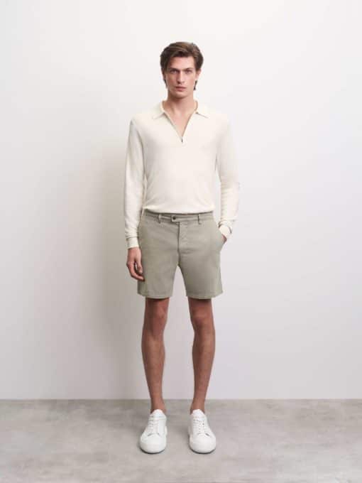 Tiger of Sweden Caid Shorts Dusty Green