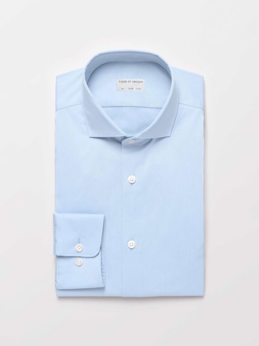 Tiger of Sweden Farrell 5 Shirt Pale Blue