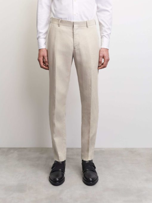 Tiger of Sweden Tenutas Trousers Cream Sand