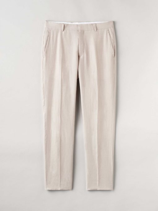 Tiger of Sweden Tenutas Trousers Cream Sand
