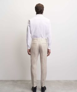 Tiger of Sweden Tenutas Trousers Cream Sand