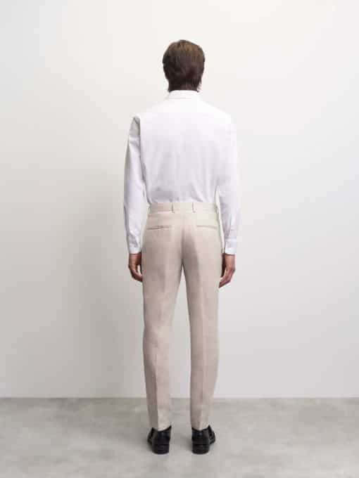 Tiger of Sweden Tenutas Trousers Cream Sand