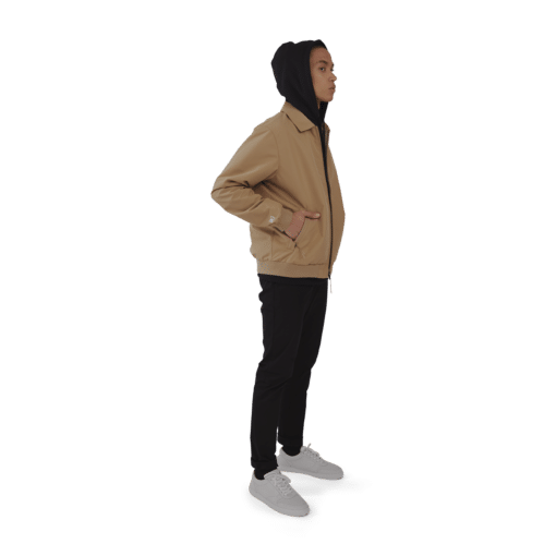 Makia Edvard Jacket Light Camel